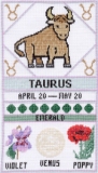 Taurus Zodiac Sampler